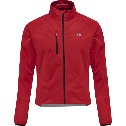MENS CORE BIKE THERMAL JACKET, TANGO RED MENS CORE BIKE THERMAL JACKET, TANGO RED, packshot