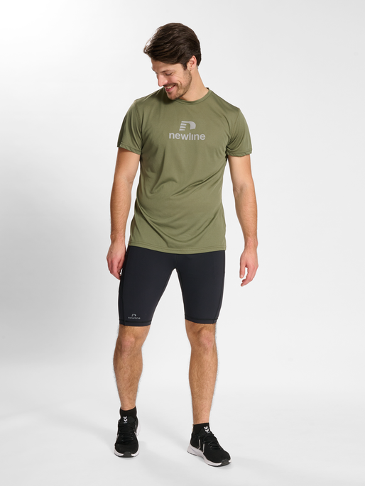 nwlHENDERSON T-SHIRT S/S male, FOUR LEAF CLOVER, model