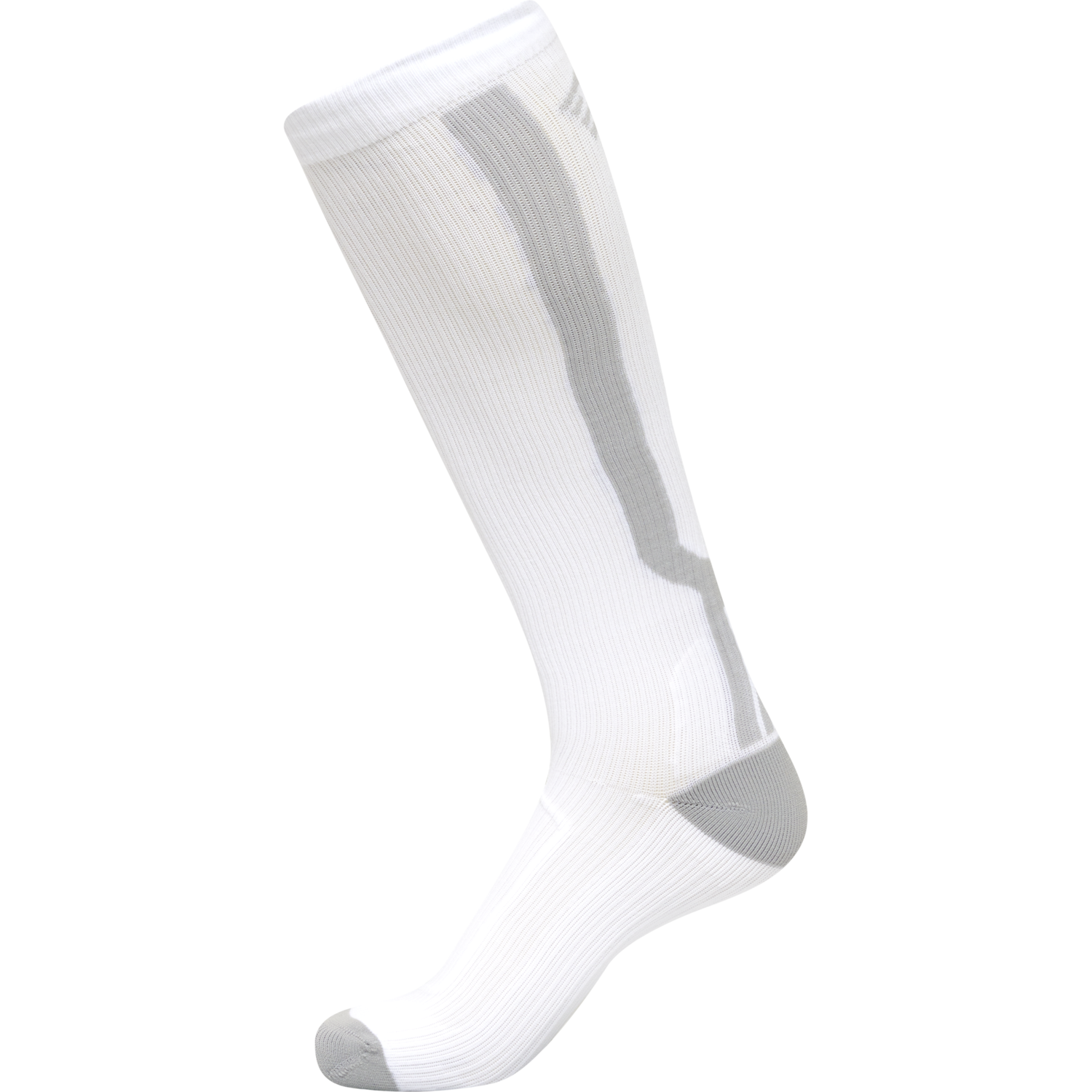 CORE COMPRESSION SOCK, WHITE, packshot