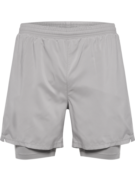 nwlFAST 2IN1 SHORTS, TITANIUM, packshot