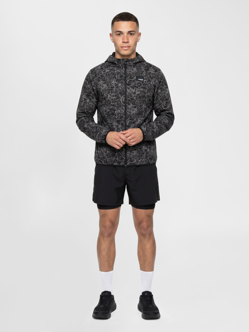 nwlFLASH REFLECTIVE JACKET, BLACK, model