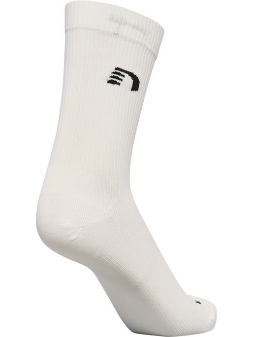 nwlLOGO FUNCTIONAL SOCKS 2-PACK, WHITE nwlLOGO FUNCTIONAL SOCKS 2-PACK, WHITE, packshot