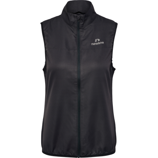 nwlNASHVILLE GILET WOMAN, BLACK, packshot