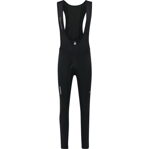 MEN CORE BIKE LONG BIB, BLACK, packshot