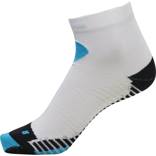 TECH SOCK, WHITE, packshot