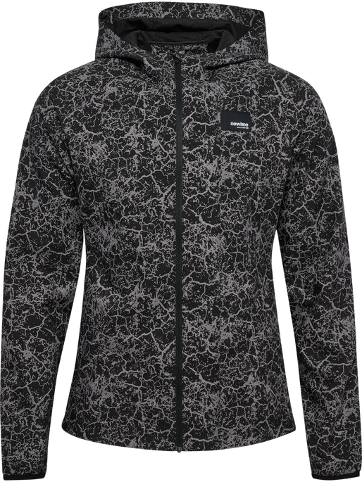 nwlFLASH REFLECTIVE JACKET, BLACK, packshot
