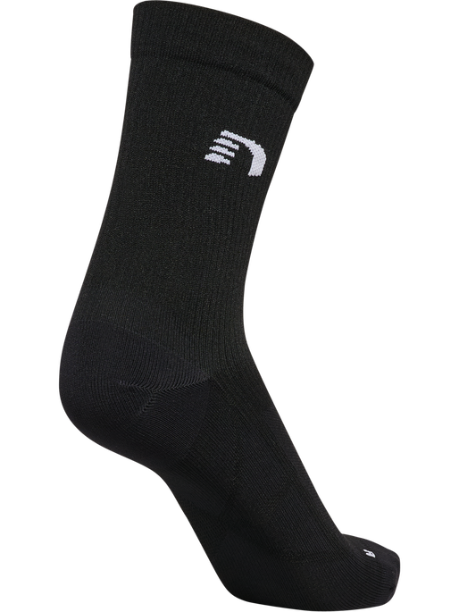 nwlLOGO FUNCTIONAL SOCKS 2-PACK, BLACK, packshot