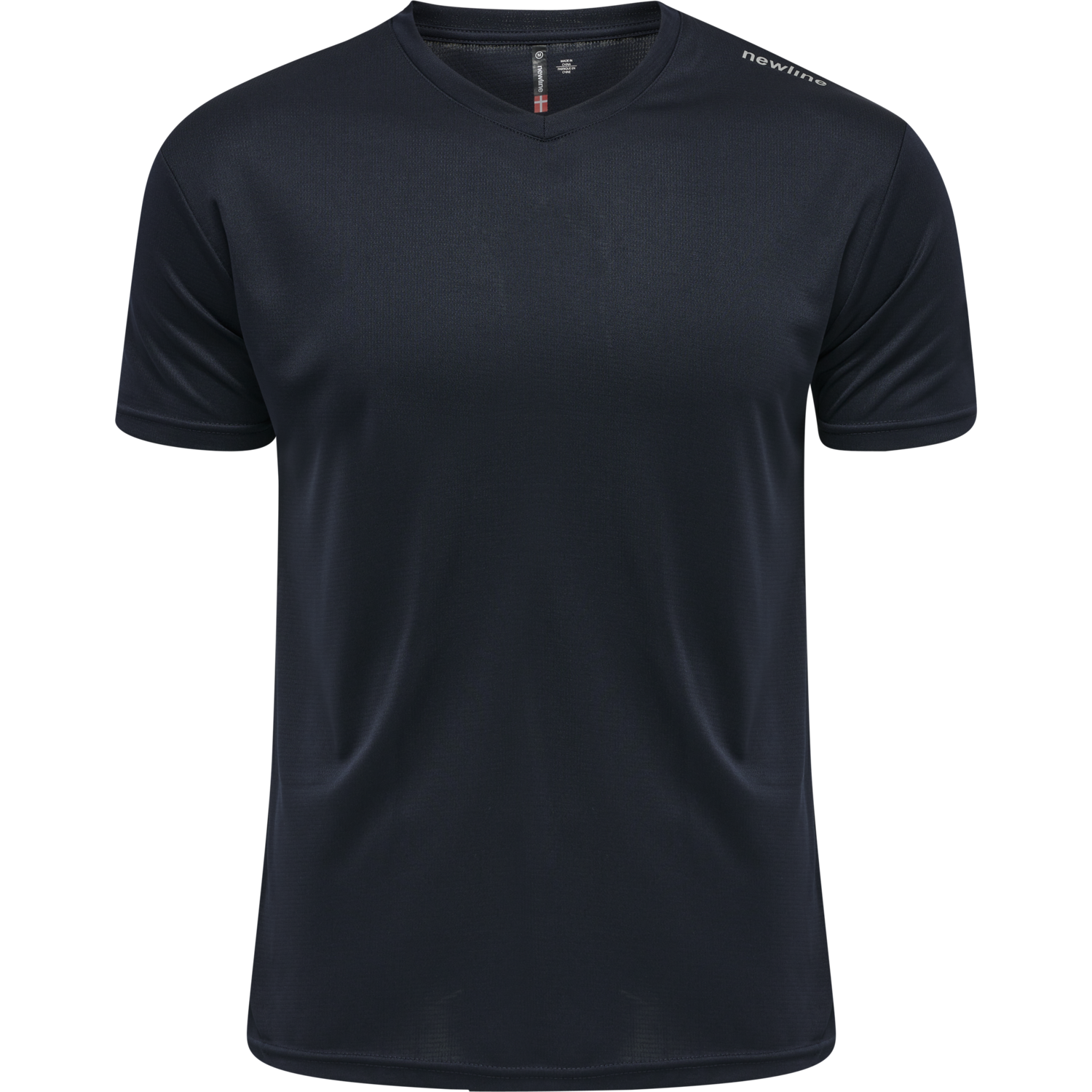 BASE COOL TEE, NAVY, packshot