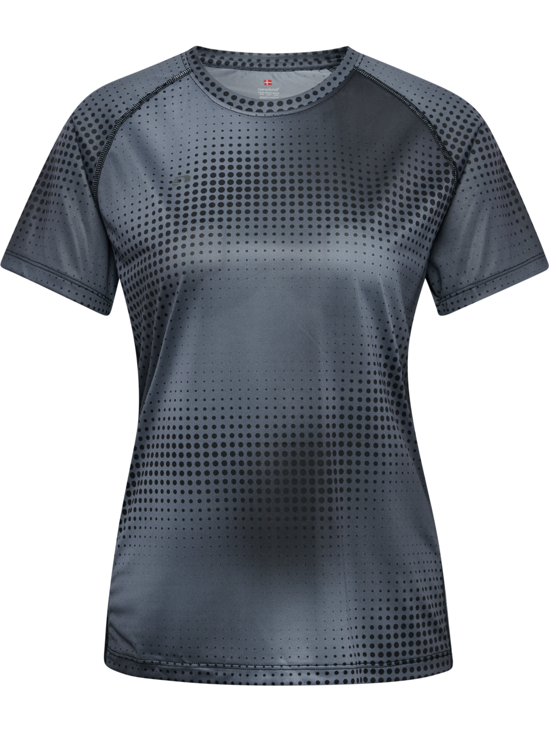 nwlBEAT AOP W T-SHIRT, BLACK, packshot