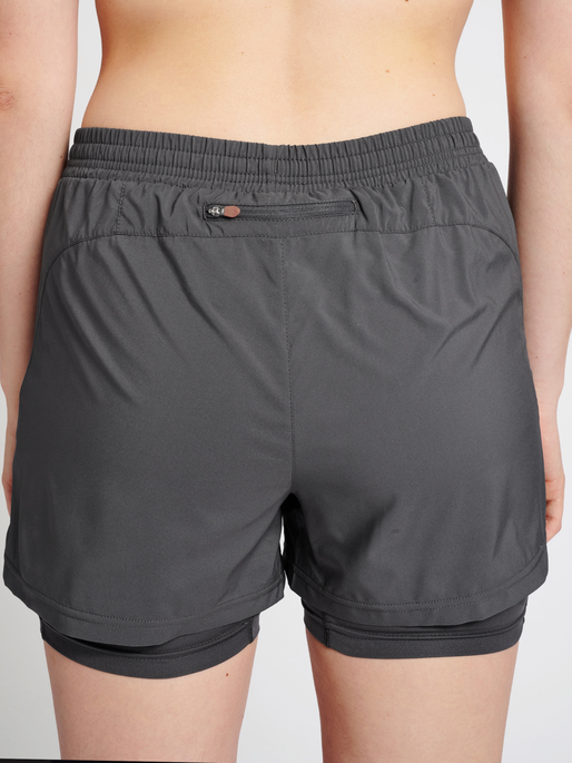 Best 2 in 1 running shorts womens top