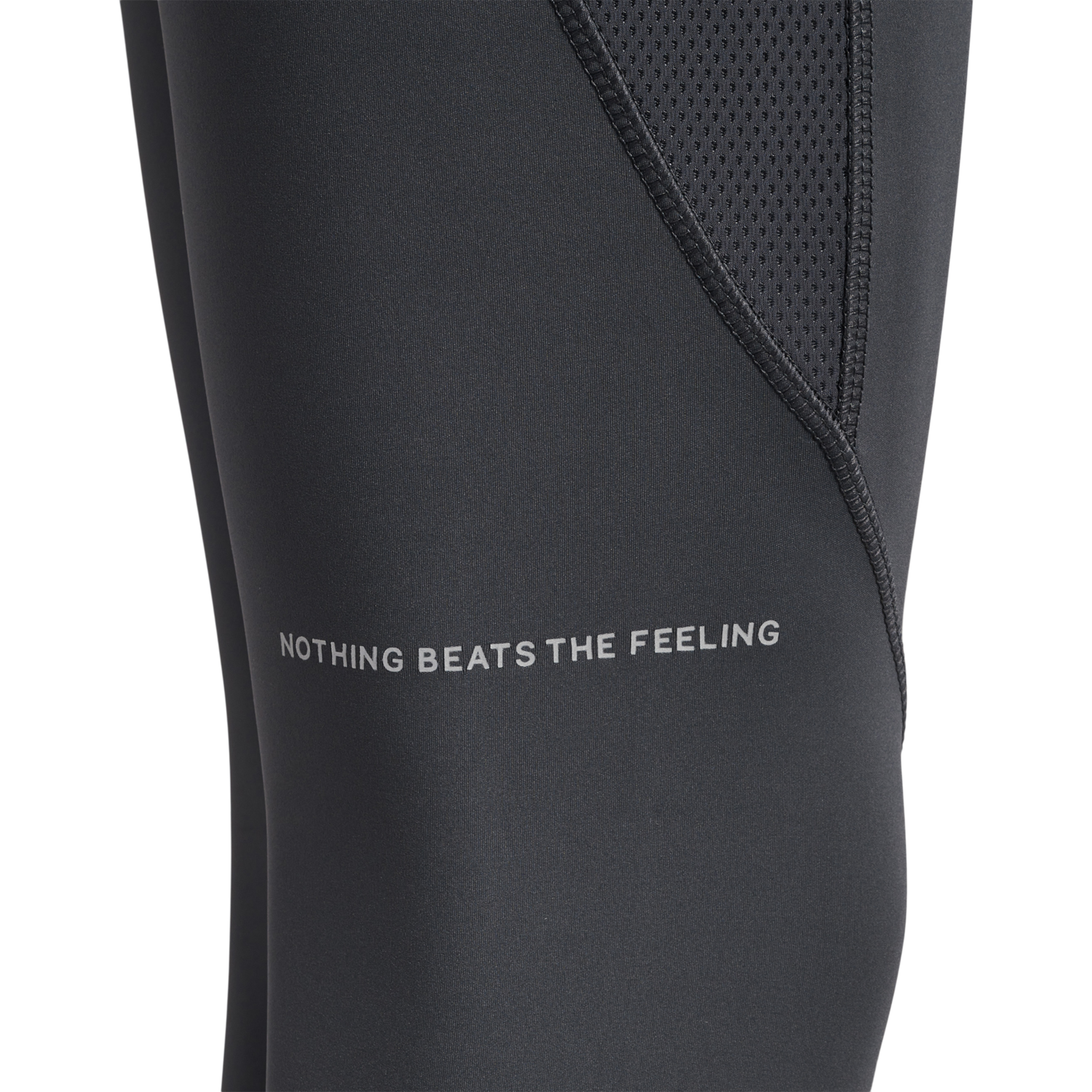 WOMEN HW LONG TIGHTS, FORGED IRON, packshot