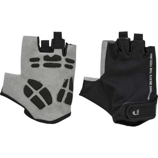 CORE BIKE GEL GLOVES, BLACK, packshot