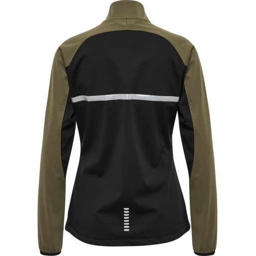 nwlBOSTON SHELL JACKET female, BLACK/CROCODILE nwlBOSTON SHELL JACKET female, BLACK/CROCODILE, packshot