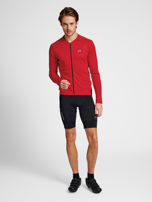 MENS CORE BIKE L/S JERSEY, TANGO RED, model