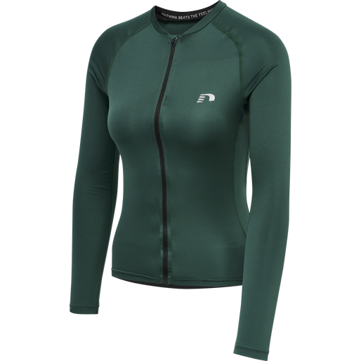 WOMENS CORE BIKE L/S JERSEY, SEA MOSS WOMENS CORE BIKE L/S JERSEY, SEA MOSS, packshot
