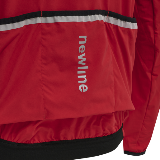 MENS CORE BIKE JACKET, TANGO RED, packshot