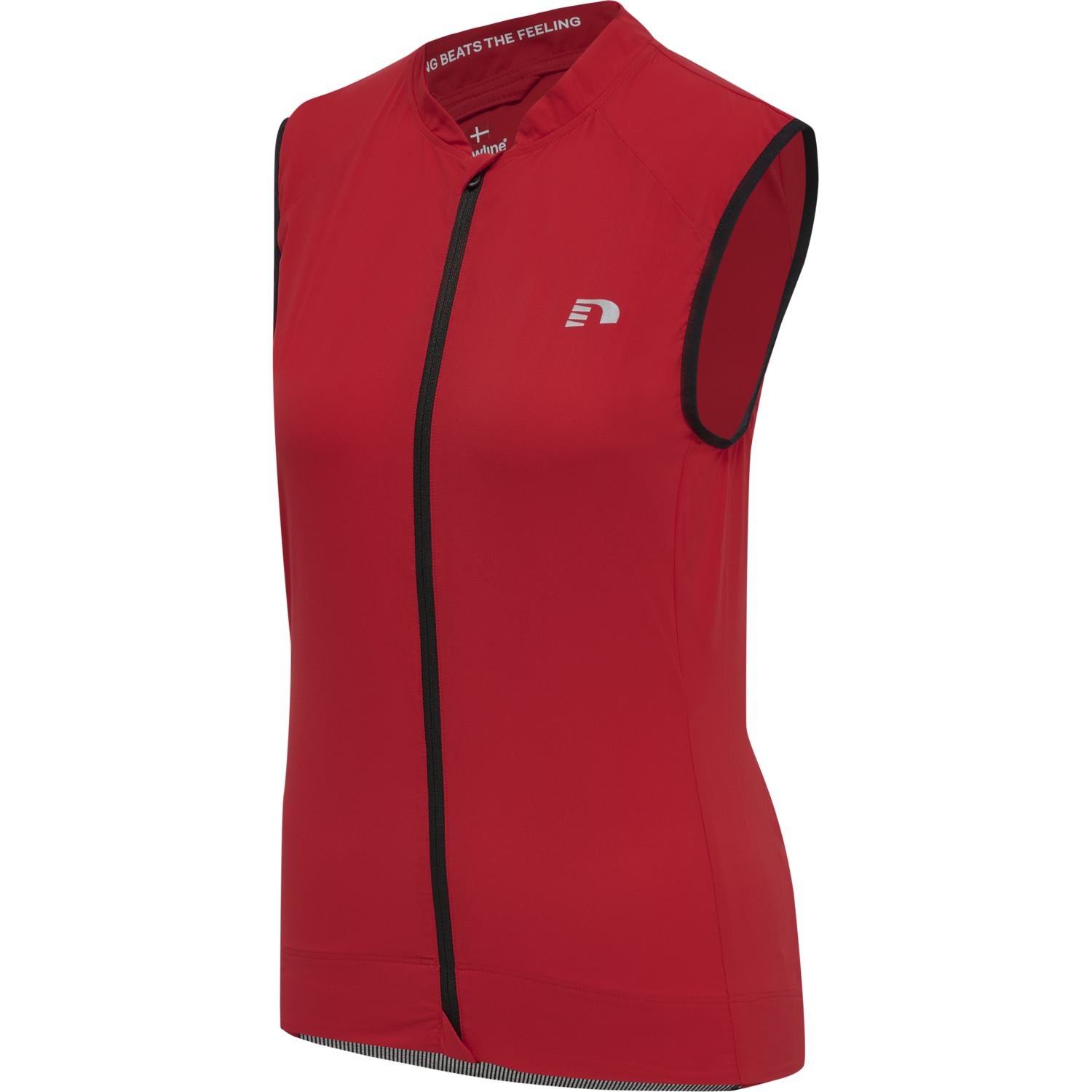 WOMENS CORE BIKE GILET, TANGO RED, packshot