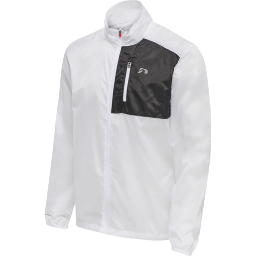 MEN PACKABLE TECH JACKET, TRANSPARENT, packshot