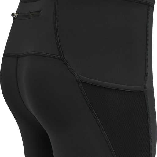 WOMEN'S CORE TIGHTS, BLACK, packshot