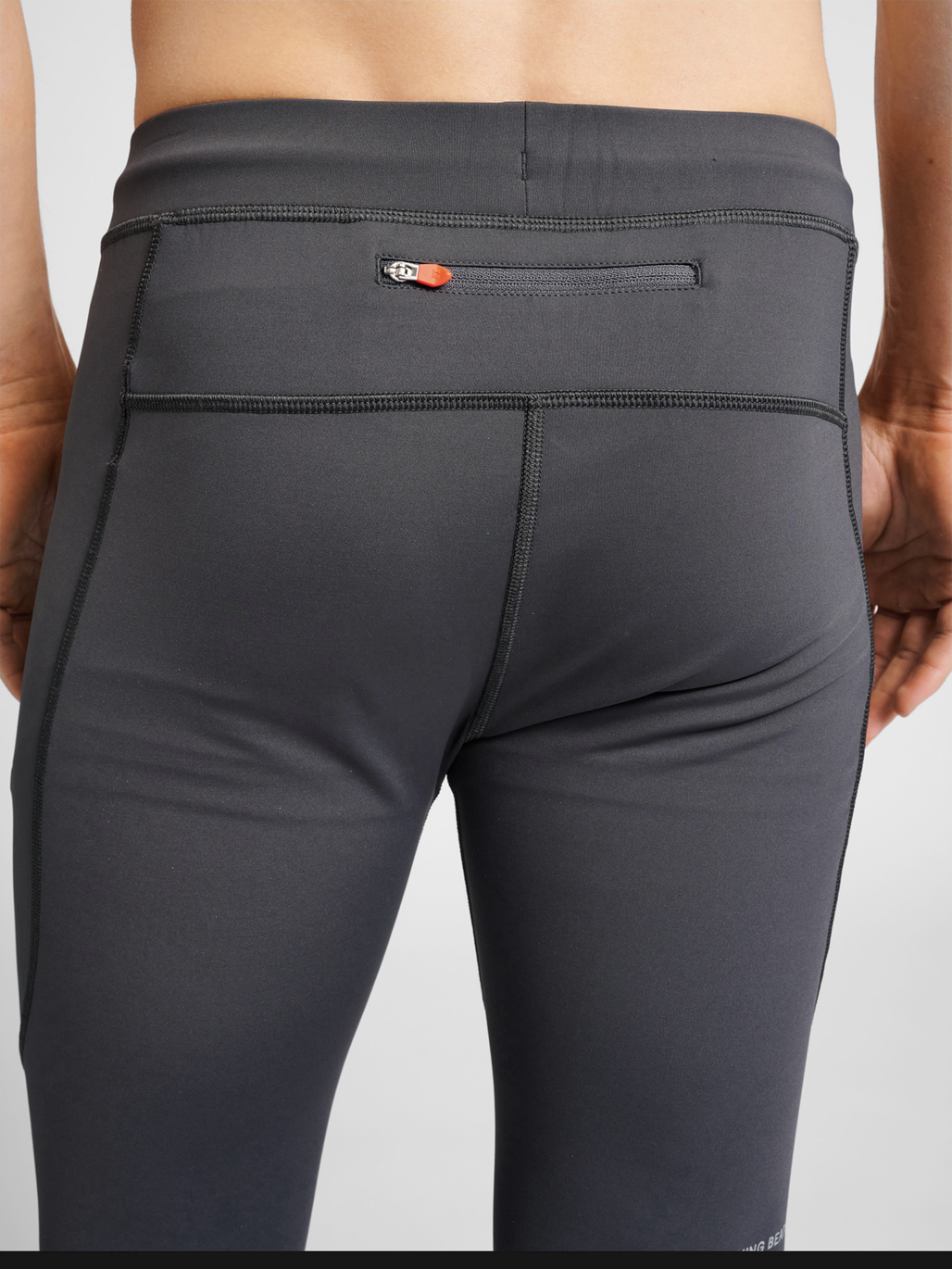 Mens grey leggings top
