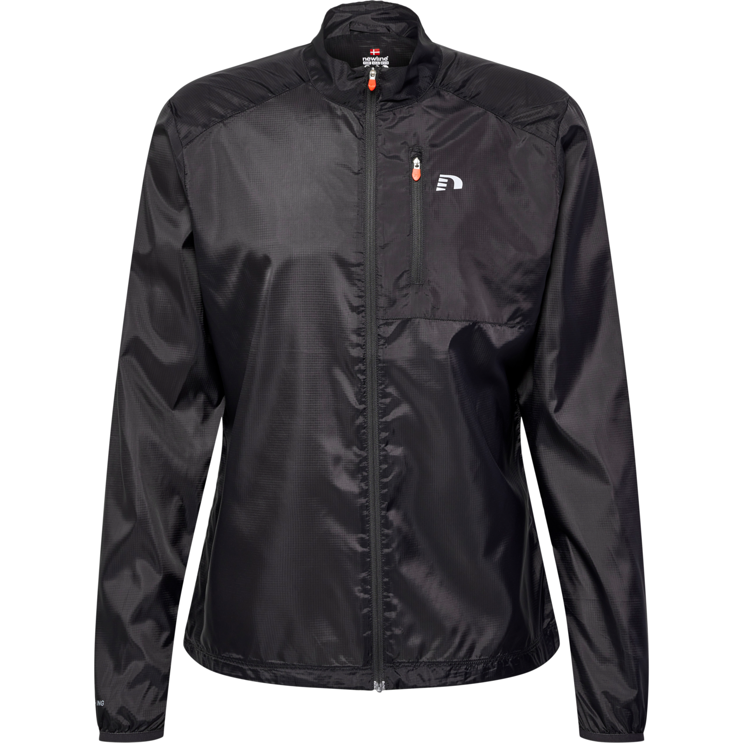 MEN PACKABLE TECH JACKET, FORGED IRON, packshot