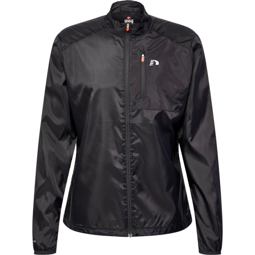 MEN PACKABLE TECH JACKET, FORGED IRON, packshot