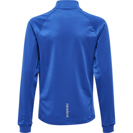 KIDS CORE MIDLAYER, TRUE BLUE, packshot