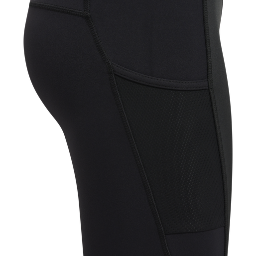 WOMEN CORE WARM PROTECT TIGHTS, BLACK, packshot