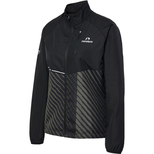 nwlPACE JACKET WOMAN, BLACK BELUGA AOP, packshot