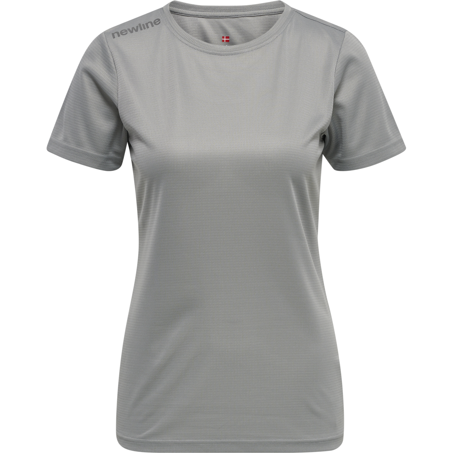 WOMEN CORE FUNCTIONAL T-SHIRT S/S, SHARKSKIN, packshot