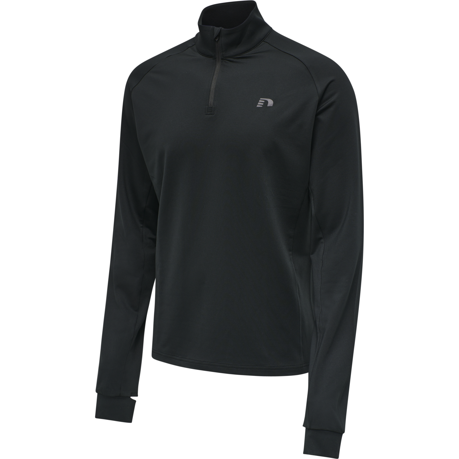 MEN 1/2 ZIP SWEAT, 2001, packshot