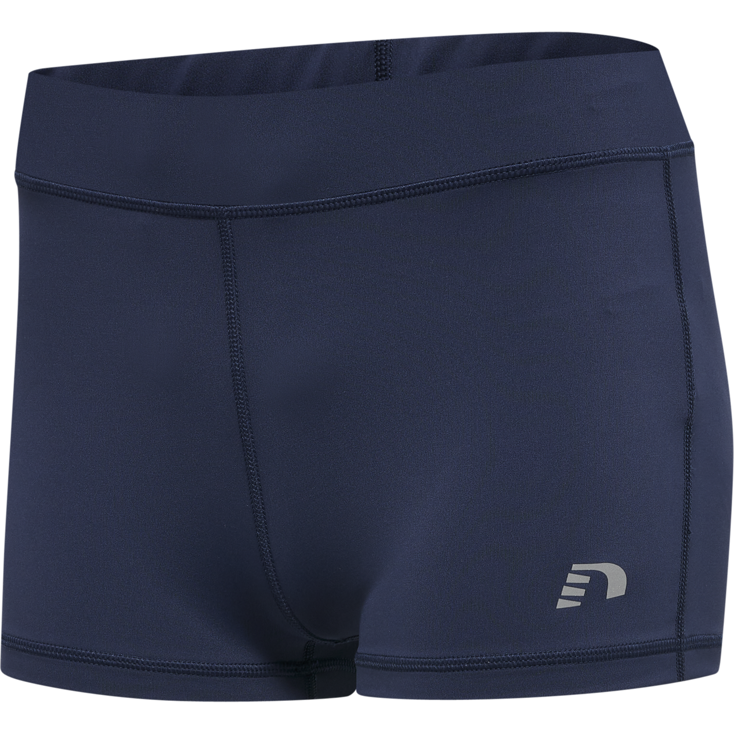 WOMEN CORE ATHLETIC HOTPANTS, BLACK IRIS, packshot