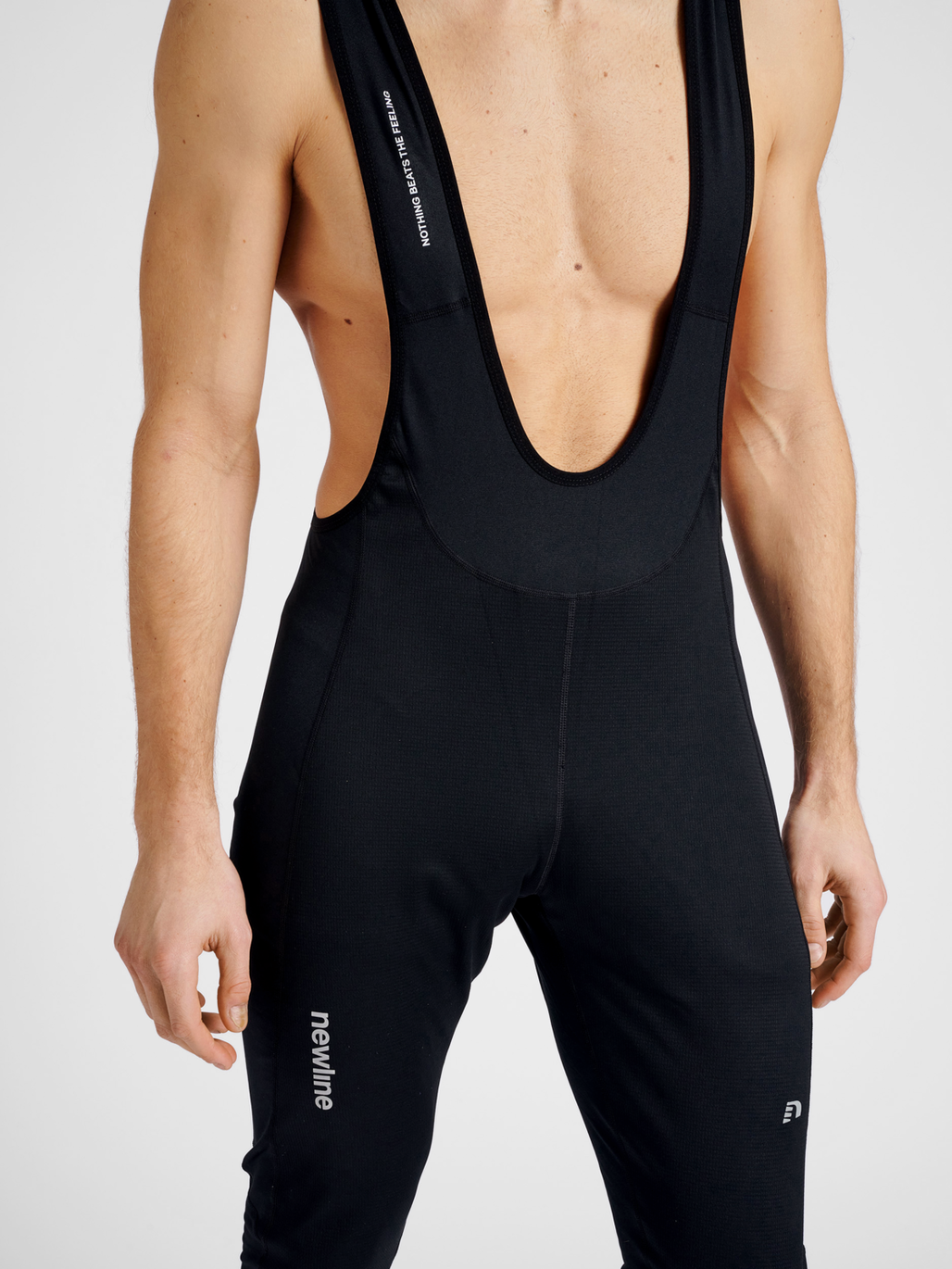 hummel MEN CORE BIKE LONG BIB BLACK hummel