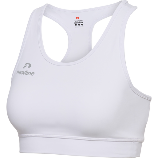 WOMEN'S ATHLETIC TOP, WHITE WOMEN'S ATHLETIC TOP, WHITE, packshot