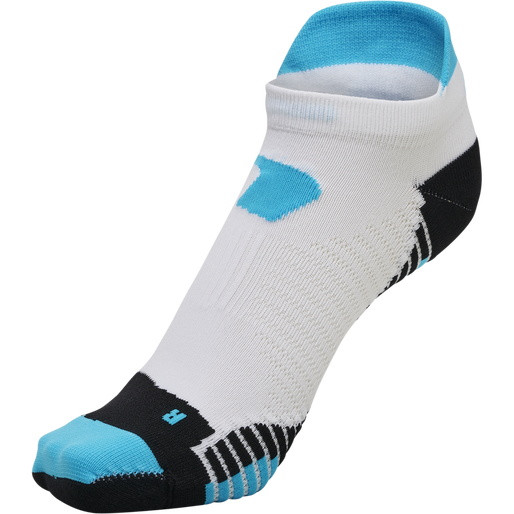 TECH SOCKLET, WHITE, packshot