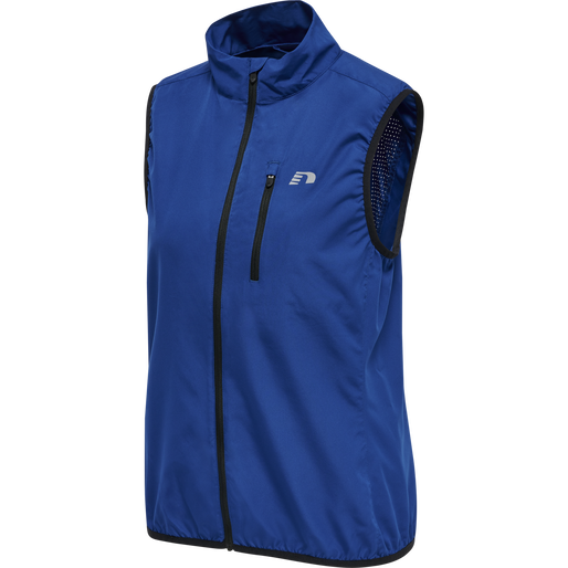 WOMEN'S CORE GILET, TRUE BLUE, packshot