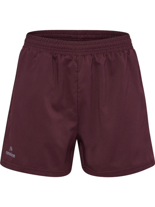 nwlMAX ZIP POCKET SHORTS W, DECADENT CHOCOLATE, packshot