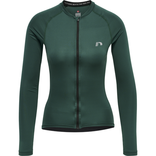 WOMENS CORE BIKE L/S JERSEY, SEA MOSS WOMENS CORE BIKE L/S JERSEY, SEA MOSS, packshot