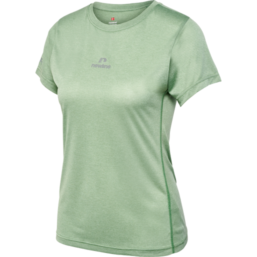 hummel nwlCLEVELAND T SHIRT S S WOMAN GREEN BAY MELANGE hummel