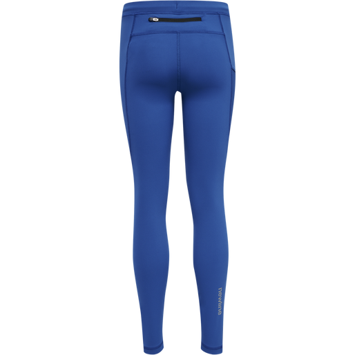 KIDS CORE TIGHTS, TRUE BLUE, packshot