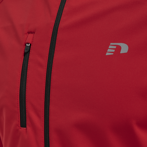 MENS CORE BIKE THERMAL JACKET, TANGO RED, packshot