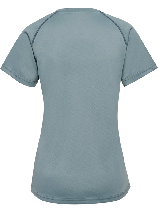 nwlSPEED MESH T-SHIRT W, LEAD, packshot