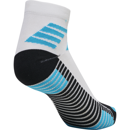 TECH SOCK, WHITE, packshot