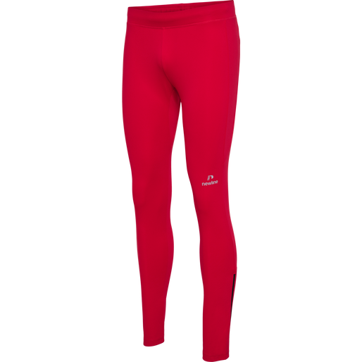 MEN'S ATHLETIC TIGHTS, TANGO RED, packshot