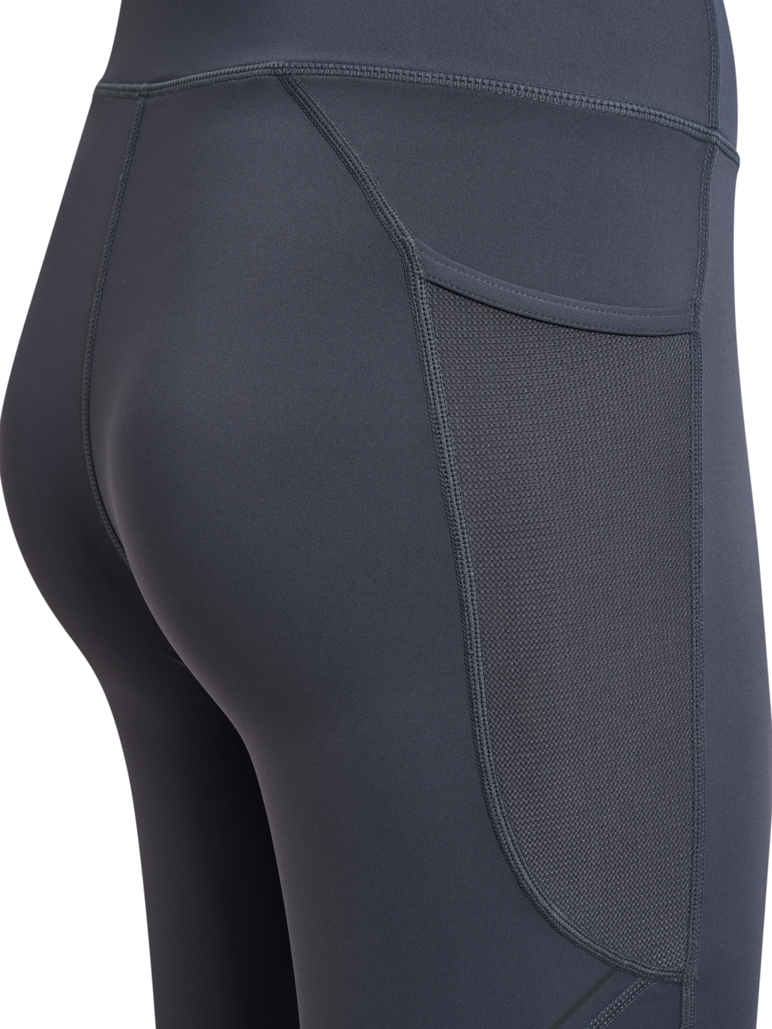 nwlRACE HW POCKET W SHORT TIGHTS, BURNT ASH, packshot