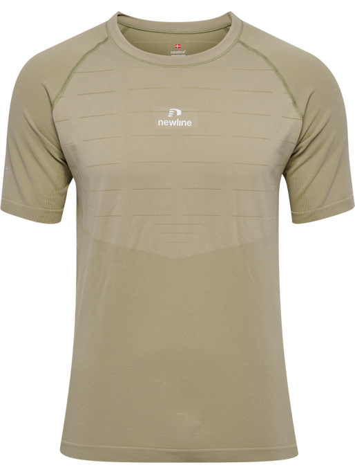 nwlPACE SEAMLESS TEE, SILVER SAGE nwlPACE SEAMLESS TEE, SILVER SAGE, packshot