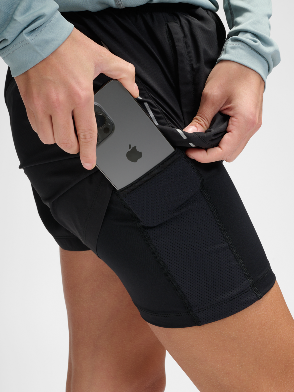 Hummel shorts with pockets sale