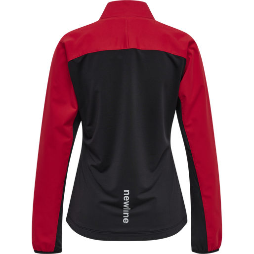 WOMEN CORE CROSS JACKET, TANGO RED, packshot