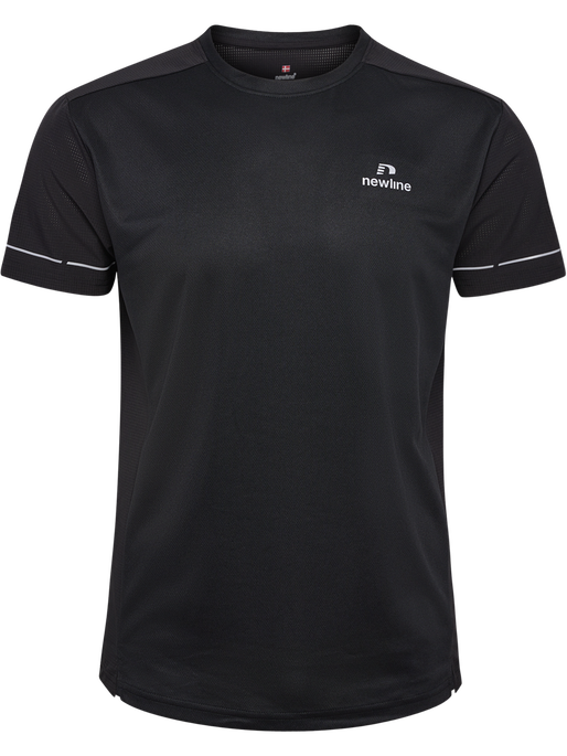nwlBREATHE T-SHIRT, BLACK nwlBREATHE T-SHIRT, BLACK, packshot