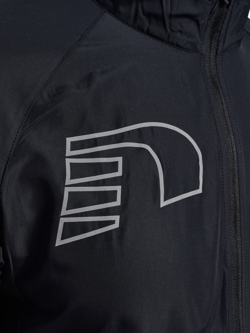 CORE JACKET, BLACK/FIESTA_CAZOO CORE JACKET, BLACK/FIESTA_CAZOO, packshot
